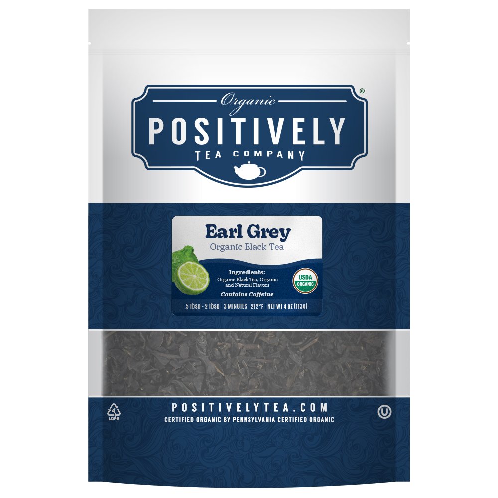 Traditional Earl Grey - Loose Leaf Tea
