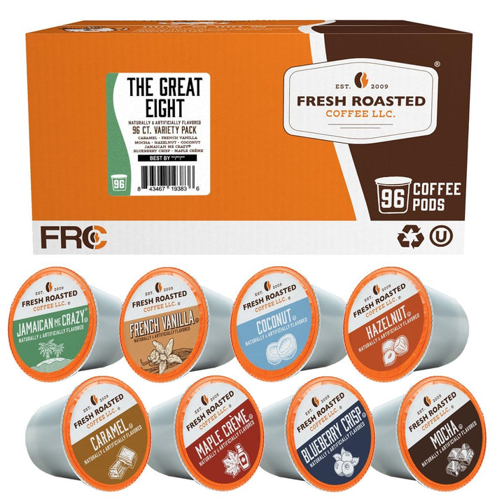 The Great Eight Variety Pack - Flavored Classic Pods