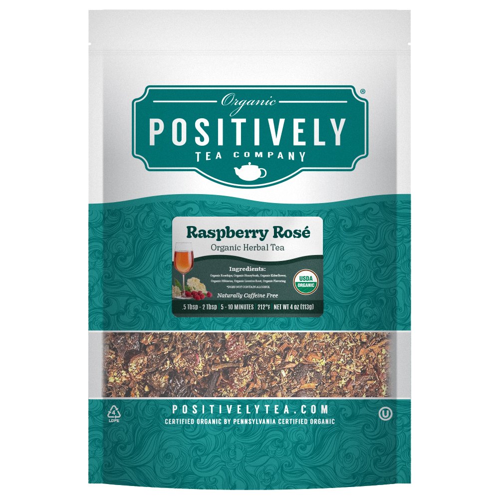 Raspberry Rosé - Loose Leaf Tea