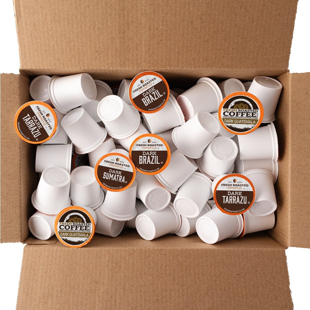 Dark Roast Single Origin Variety Pack - Classic Coffee Pods