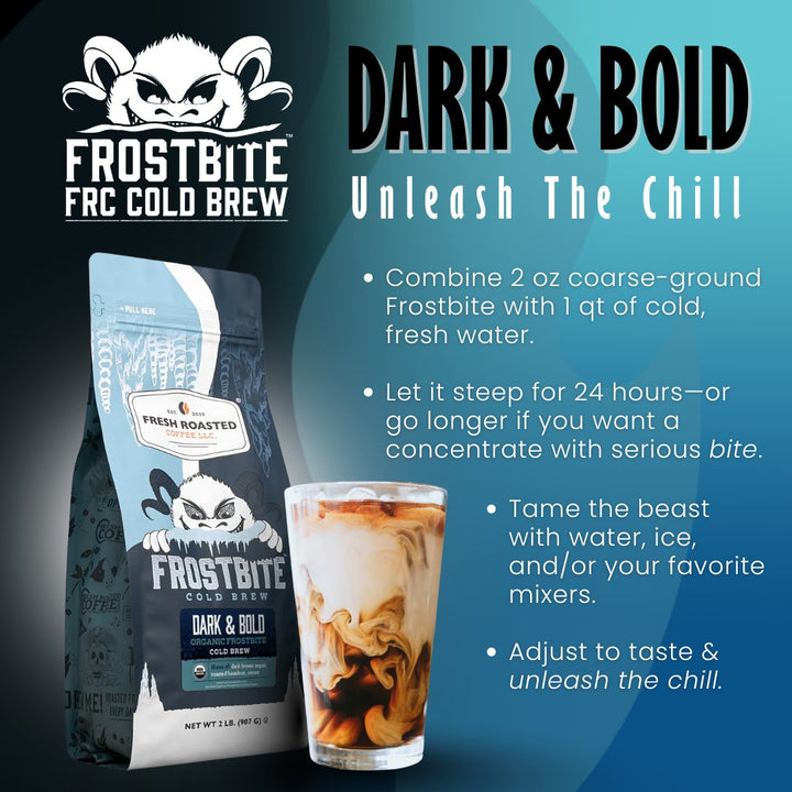 Dark & Bold Organic Frostbite Cold Brew