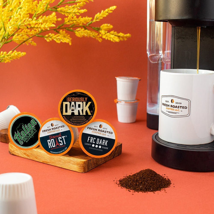 Dark Roast Blends Variety Pack - Classic Coffee Pods