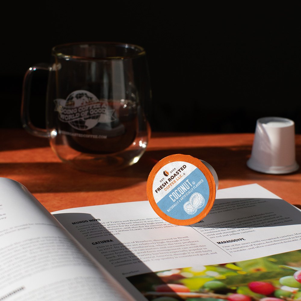 Coconut - Flavored Classic Pods