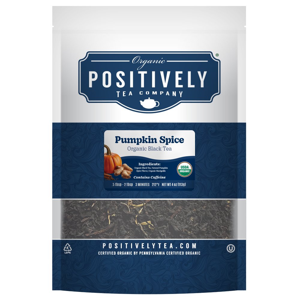 Pumpkin Spice - Loose Leaf Tea