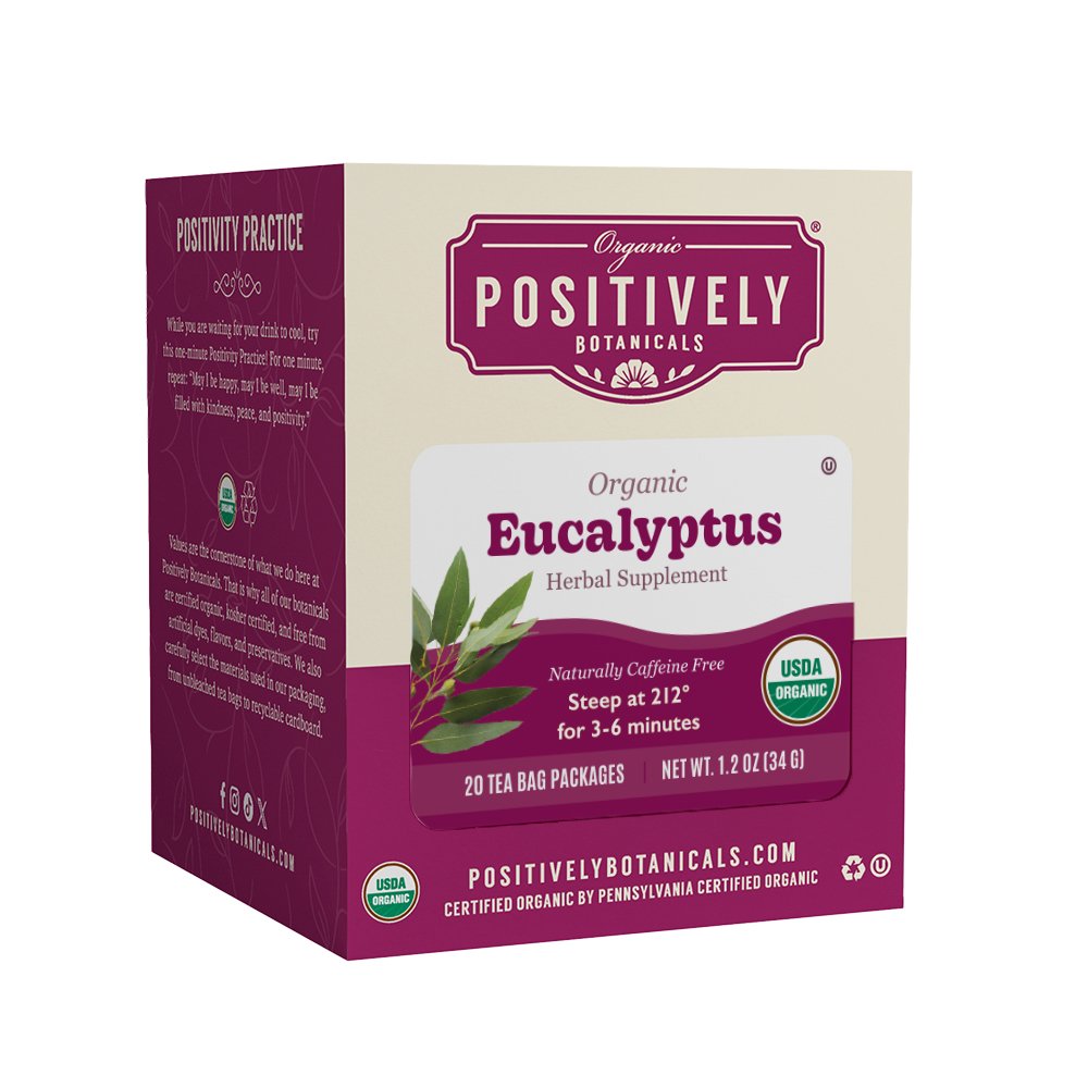 Eucalyptus - Botanical Tea Bags