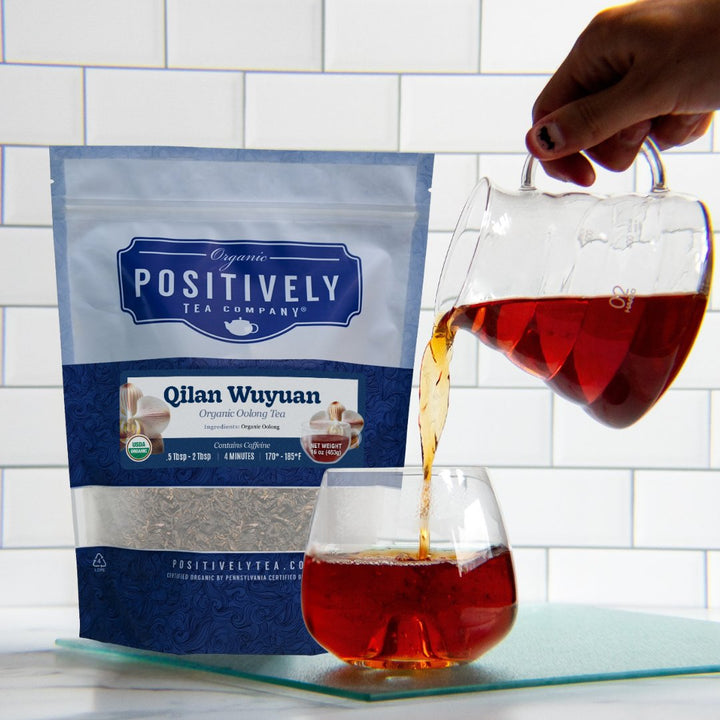 Qilan Wuyuan Oolong - Loose Leaf Tea