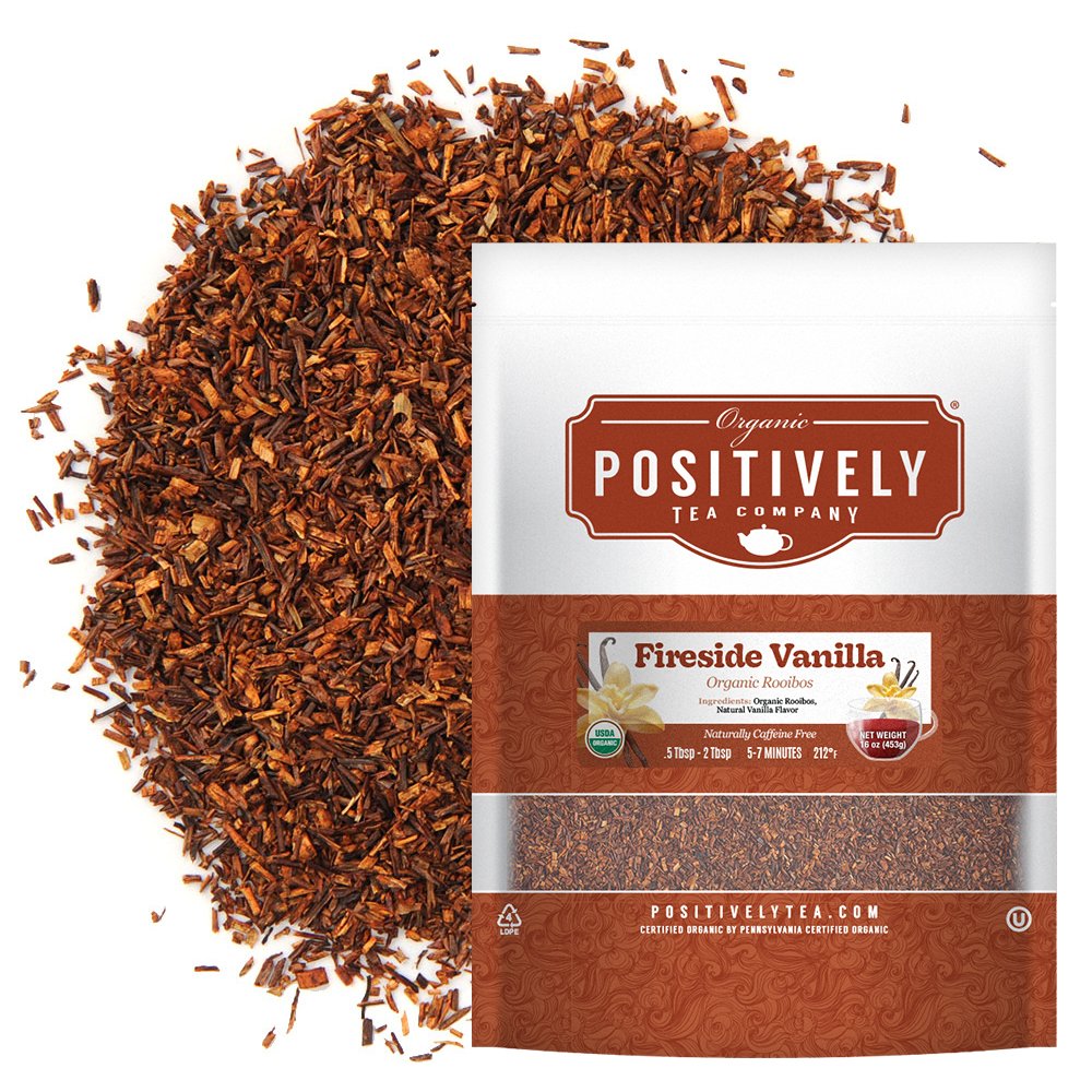 Fireside Vanilla Rooibos - Loose Leaf Tea