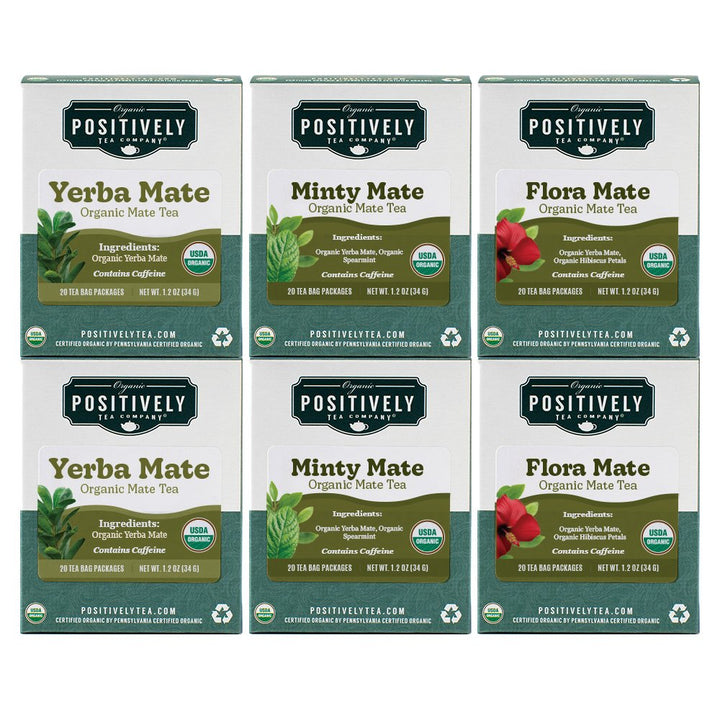 Positively Tea Mate Tea Bag Sampler