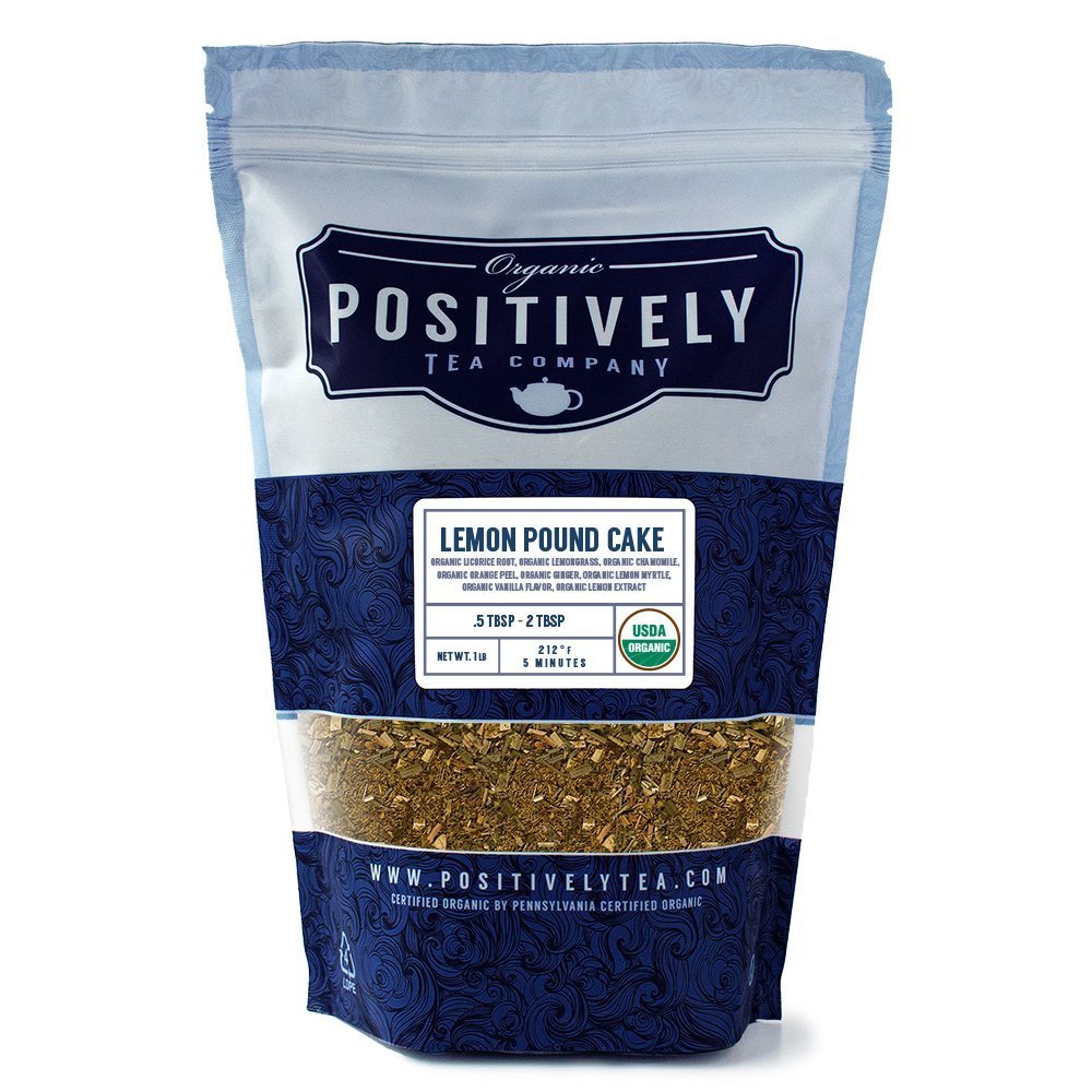 Lemon Pound Cake Herbal - Loose Leaf Tisane