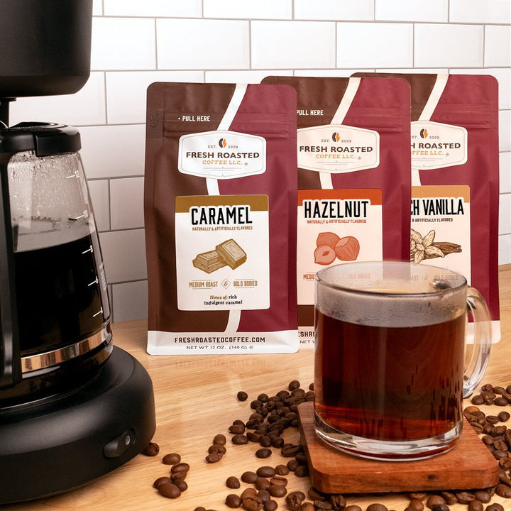Tried & True Flavors - Flavored Coffee Bundle