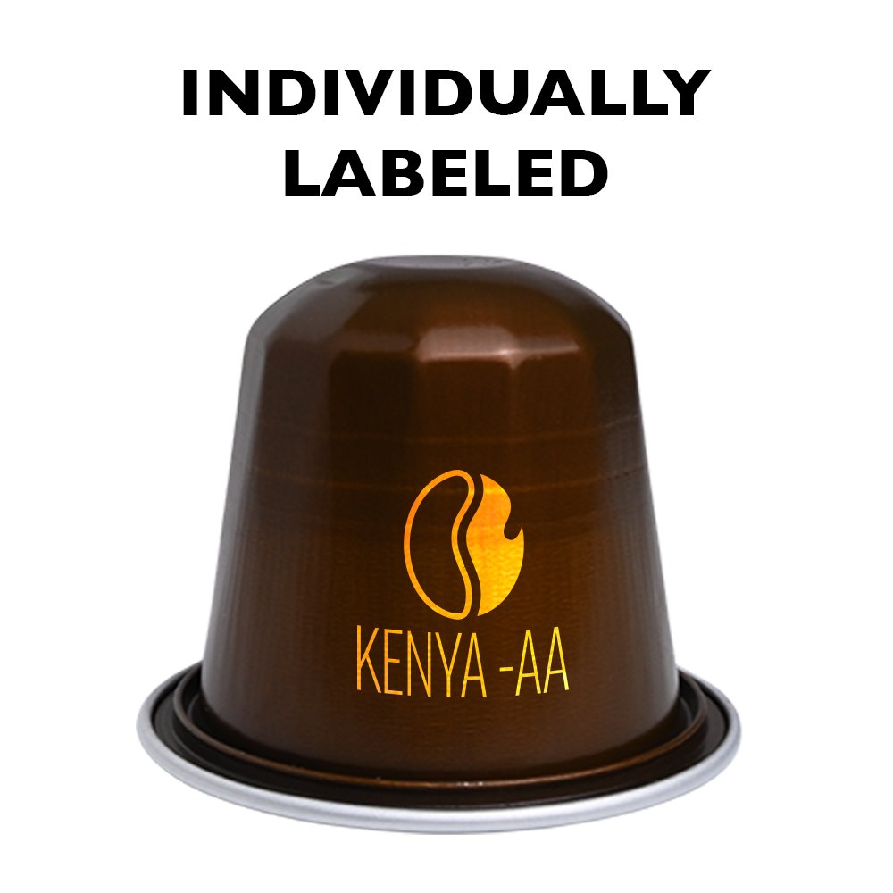 Kenya AA - Espresso Capsules