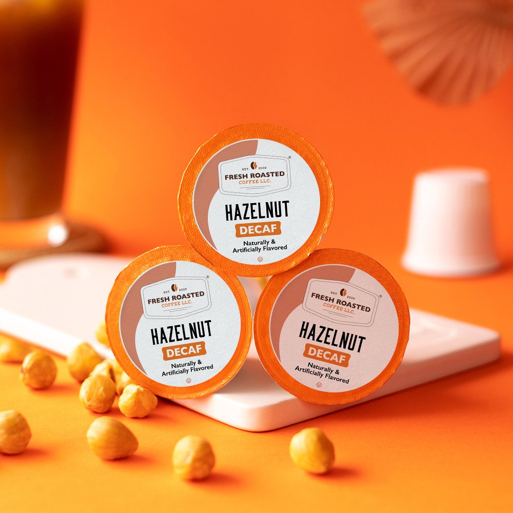 Decaf Hazelnut - Flavored Classic Pods