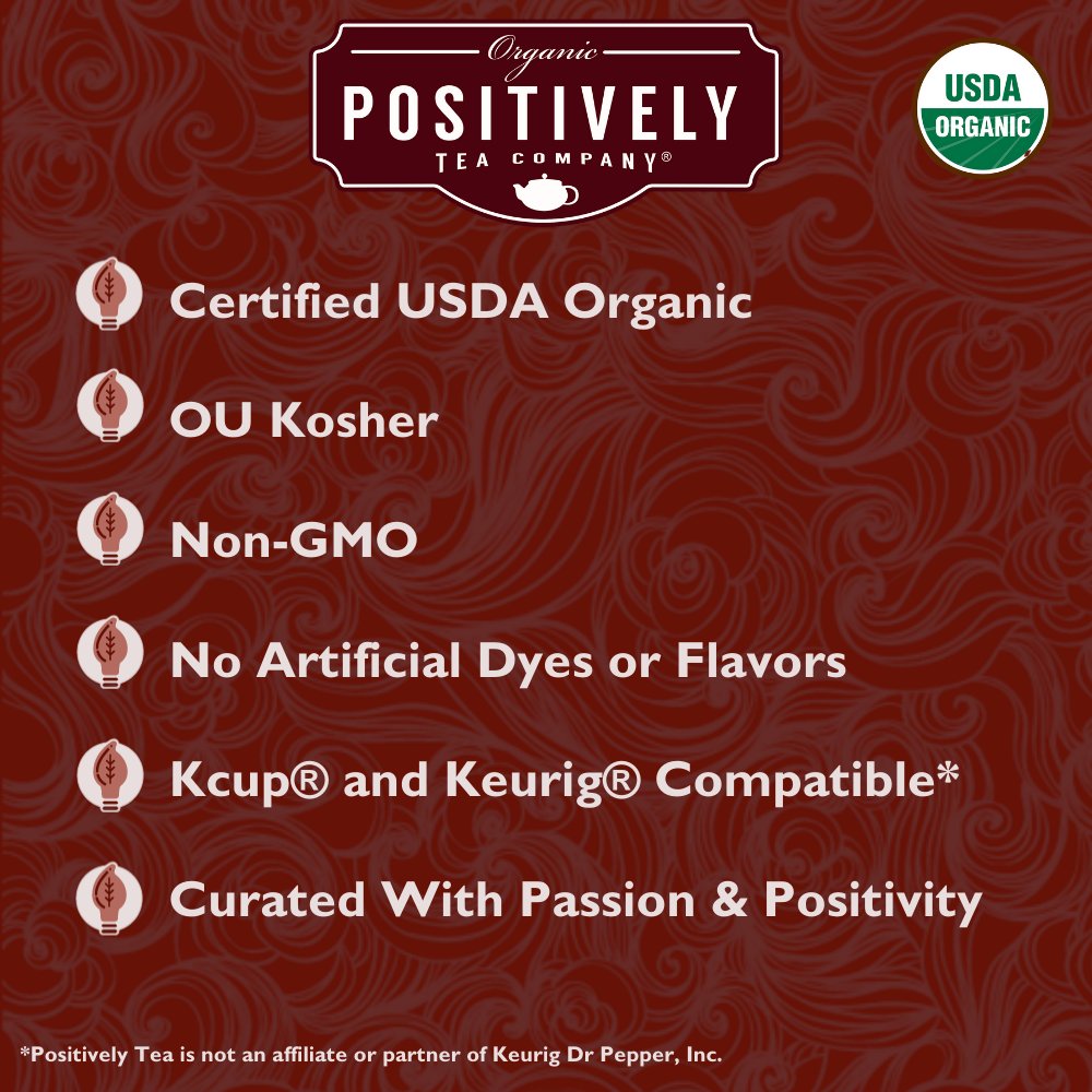 Blood Orange Vanilla Rooibos - Tea Pods