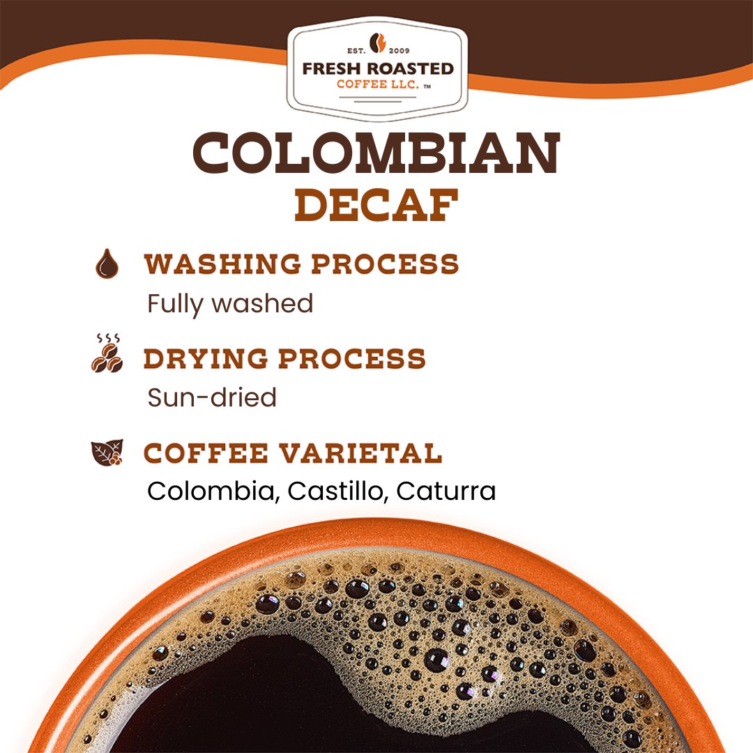 Colombian Decaf - Classic Coffee Pods