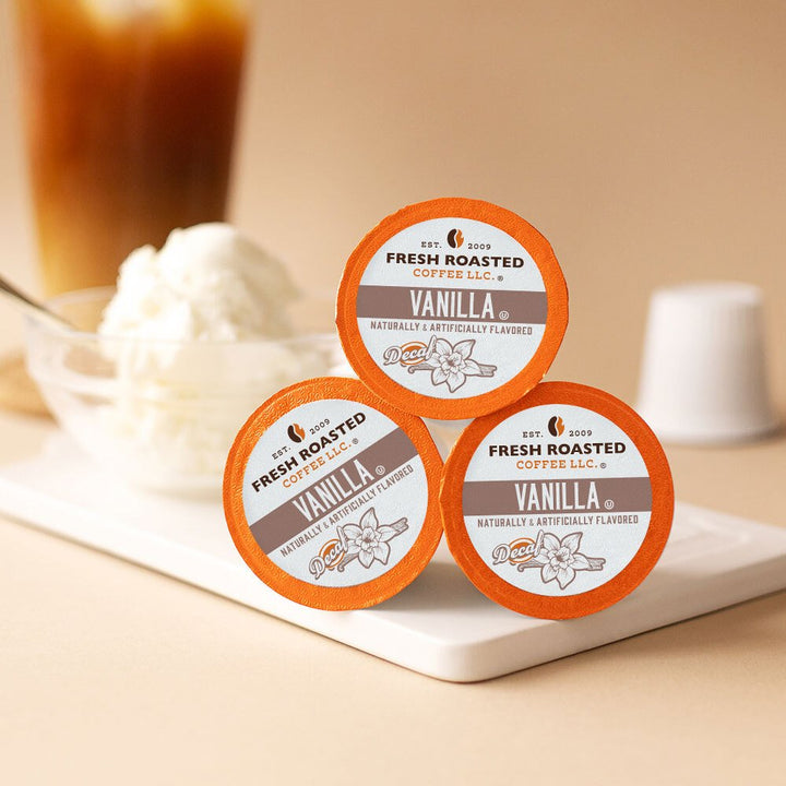 Decaf Vanilla - Flavored Classic Pods