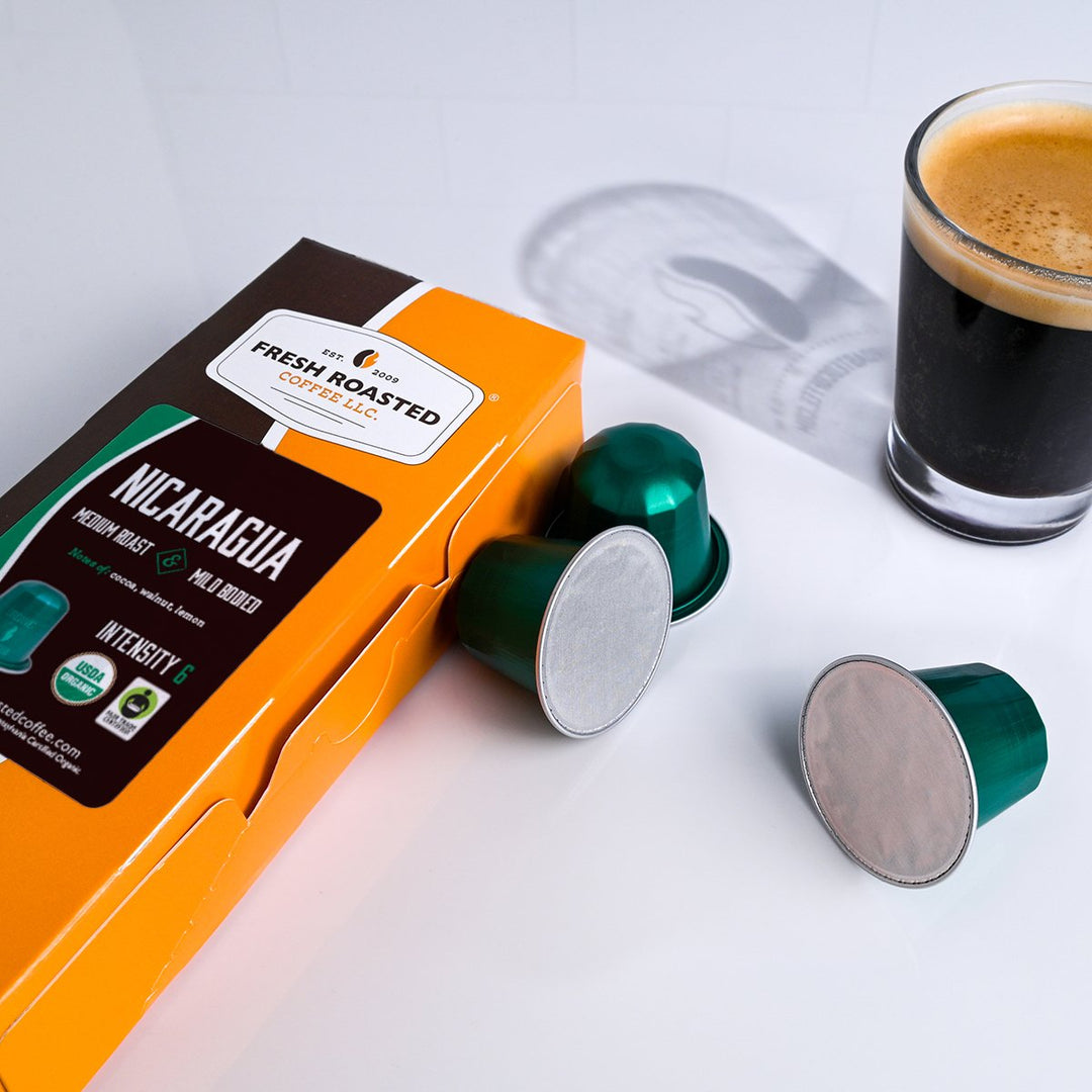Organic Nicaragua - Espresso Capsules