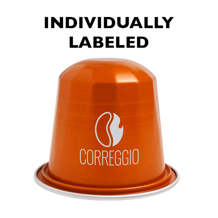 Italian Craft Espresso: Correggio - Espresso Capsules