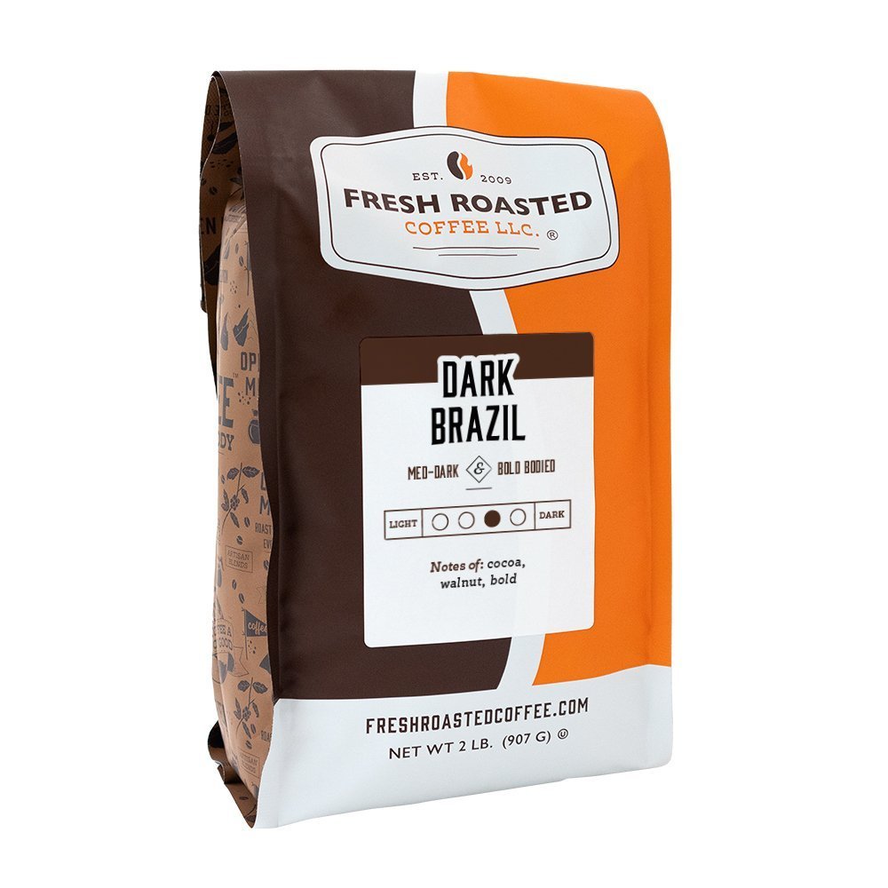 Dark Brazil - Roasted Coffee