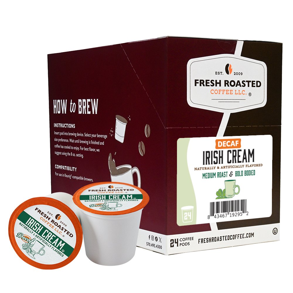Decaf Irish Cream - Flavored Classic Pods