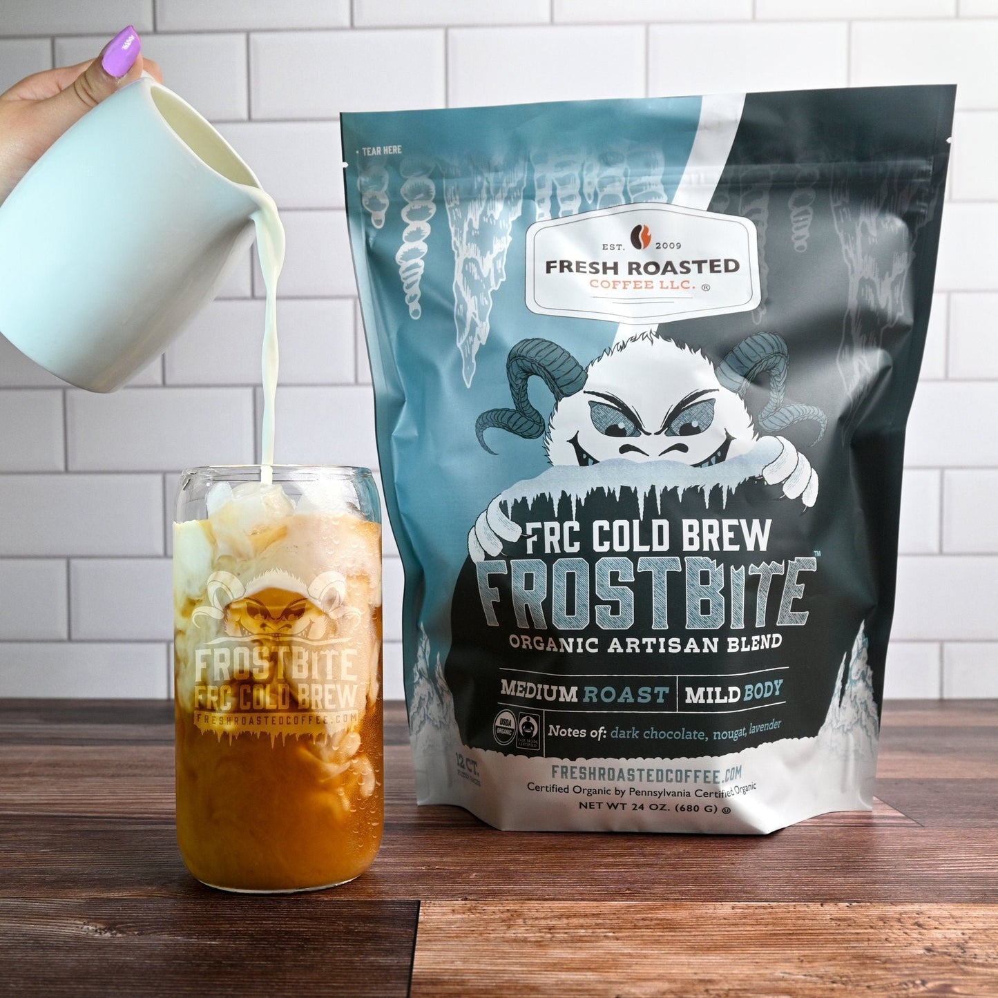 FRC Frostbite Organic Cold Brew Filter Packs