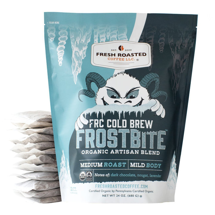 FRC Frostbite Organic Cold Brew Filter Packs