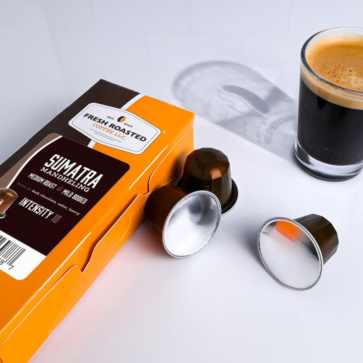 Sumatra Mandheling - Espresso Capsules