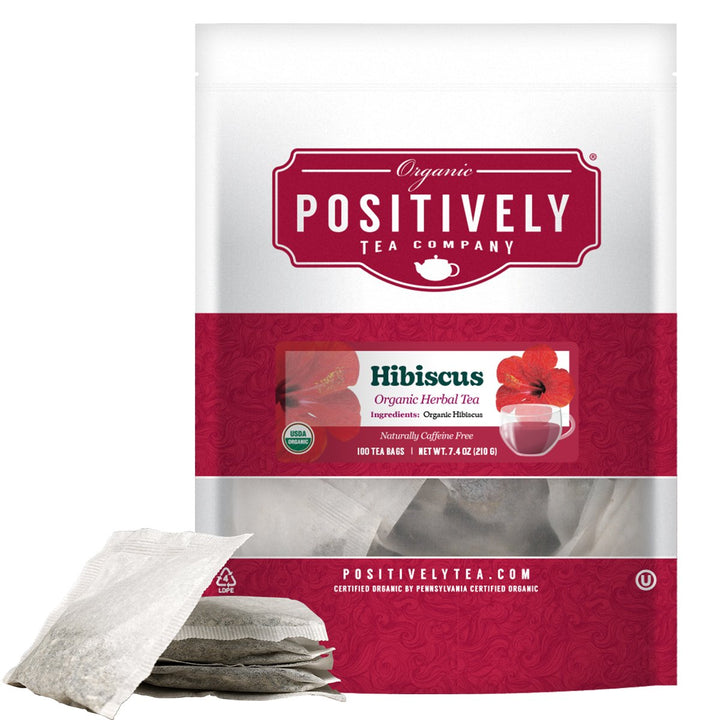 Hibiscus Tisane - Tea Bags