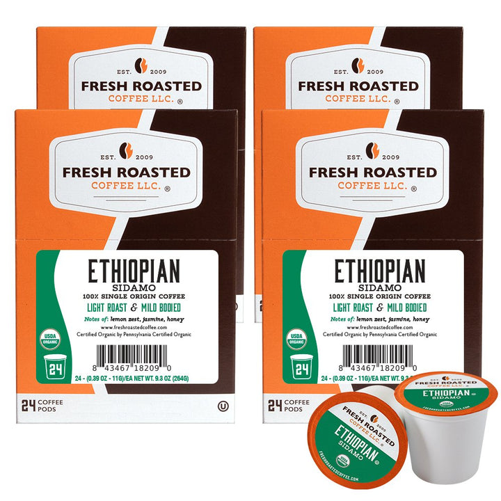 Organic Ethiopian Sidamo - Classic Coffee Pods