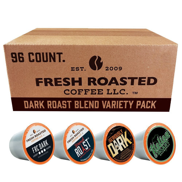 Dark Roast Blends Variety Pack - Classic Coffee Pods