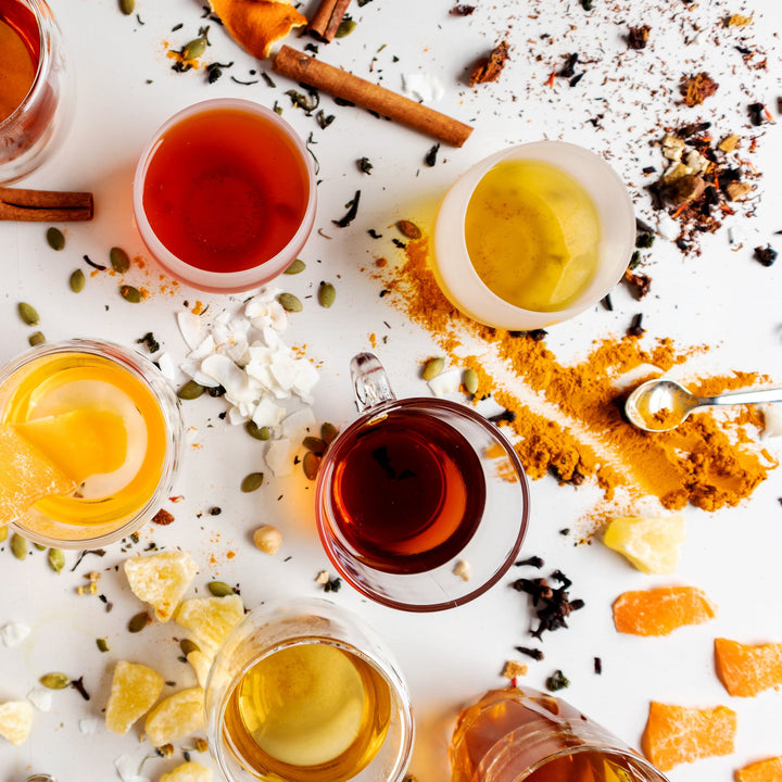 Positively Tea Sampler - Positively Fruitful Mini-Flight