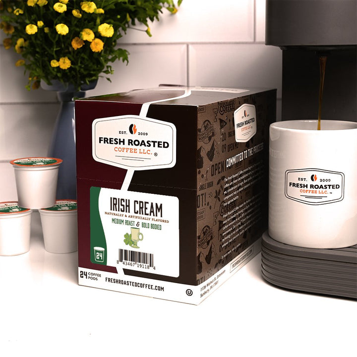 Irish Cream - Flavored Classic Pods