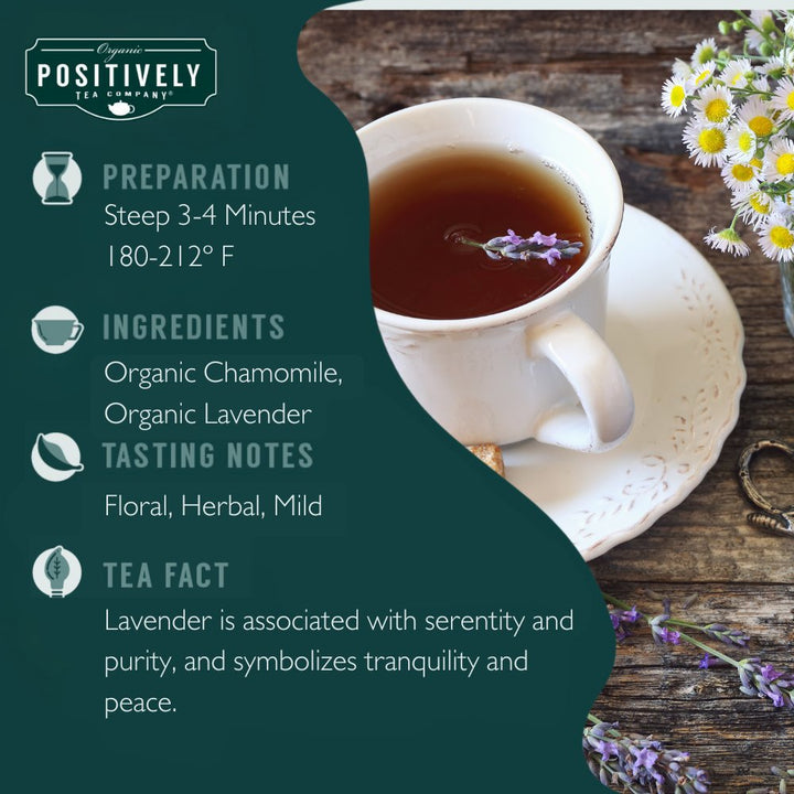Lavender Chamomile - Loose Leaf Tisane