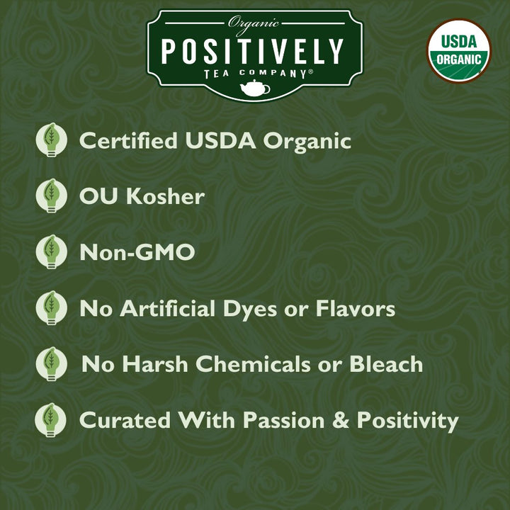 Green Tangerine - Tea Bags