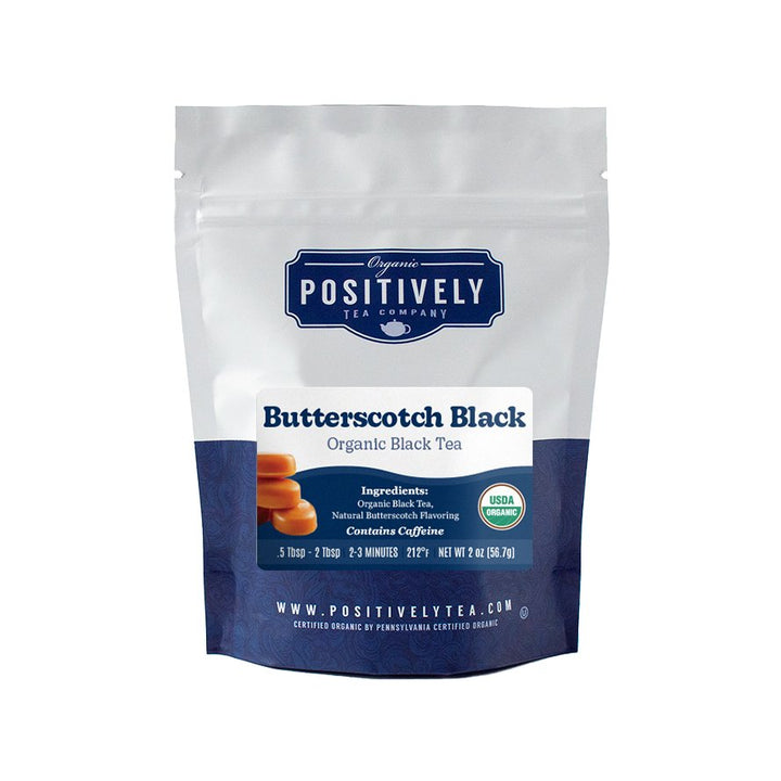 Butterscotch Black - Loose Leaf Tea