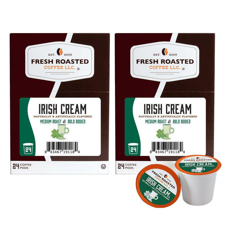 Irish Cream - Flavored Classic Pods
