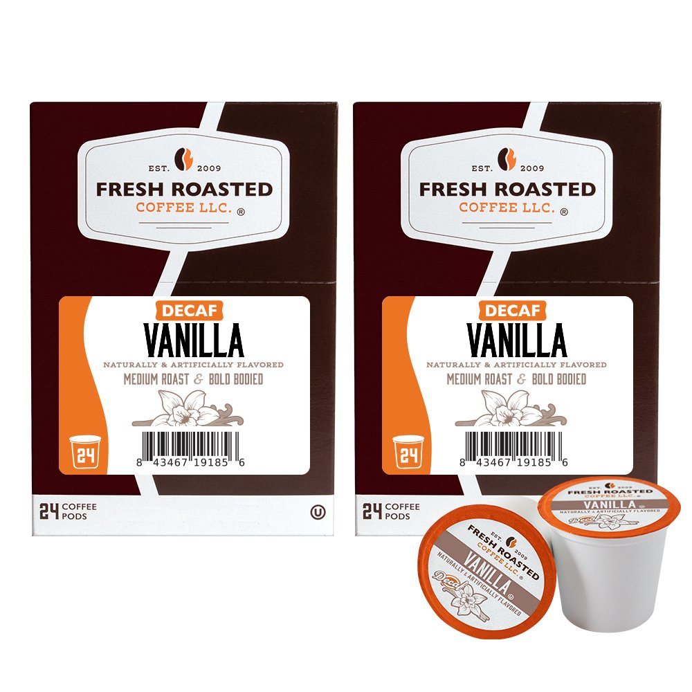 Decaf Vanilla - Flavored Classic Pods