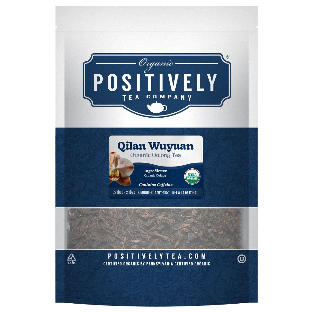 Qilan Wuyuan Oolong - Loose Leaf Tea