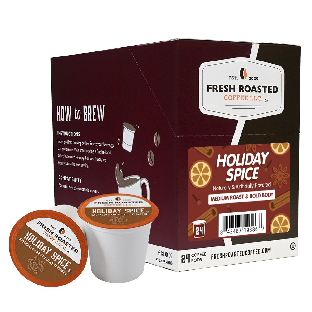 Holiday Spice - Flavored Classic Pods