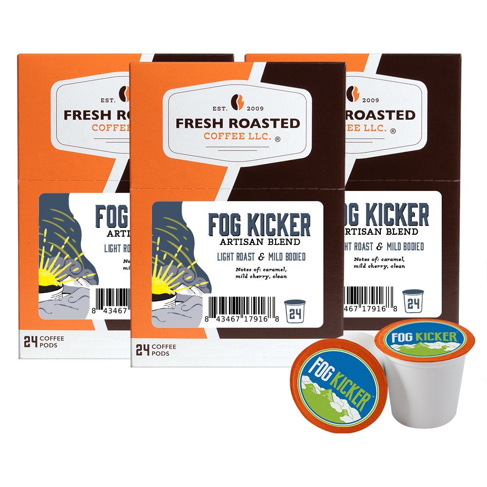 Fog Kicker - Classic Coffee Pods