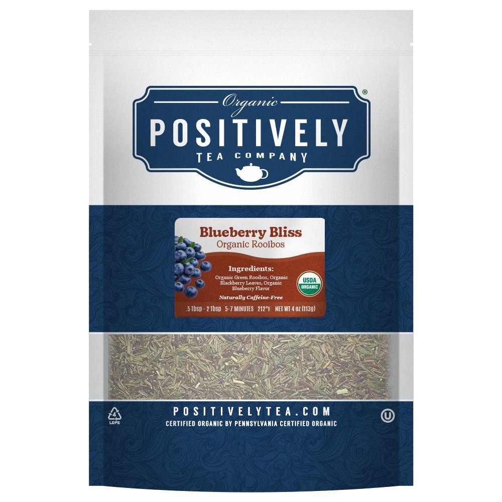 Blueberry Bliss Rooibos - Loose Leaf Tea