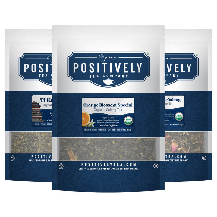 Oolong Tea Bundle - Loose Leaf Tea