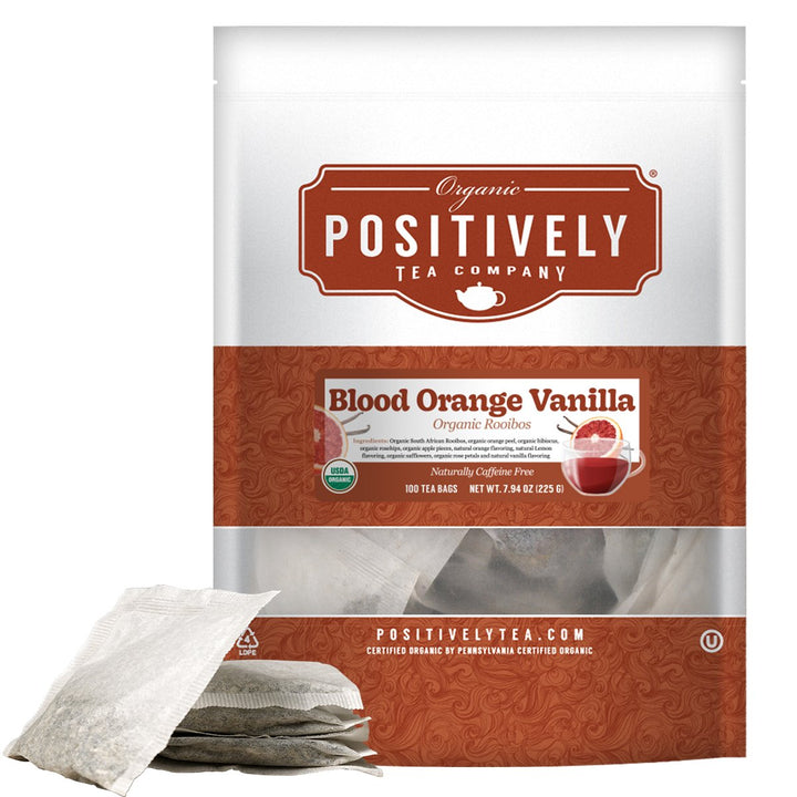 Blood Orange Vanilla Rooibos - Tea Bags
