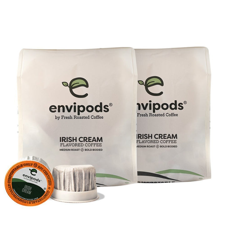 Irish Cream Flavored Coffee - envipods