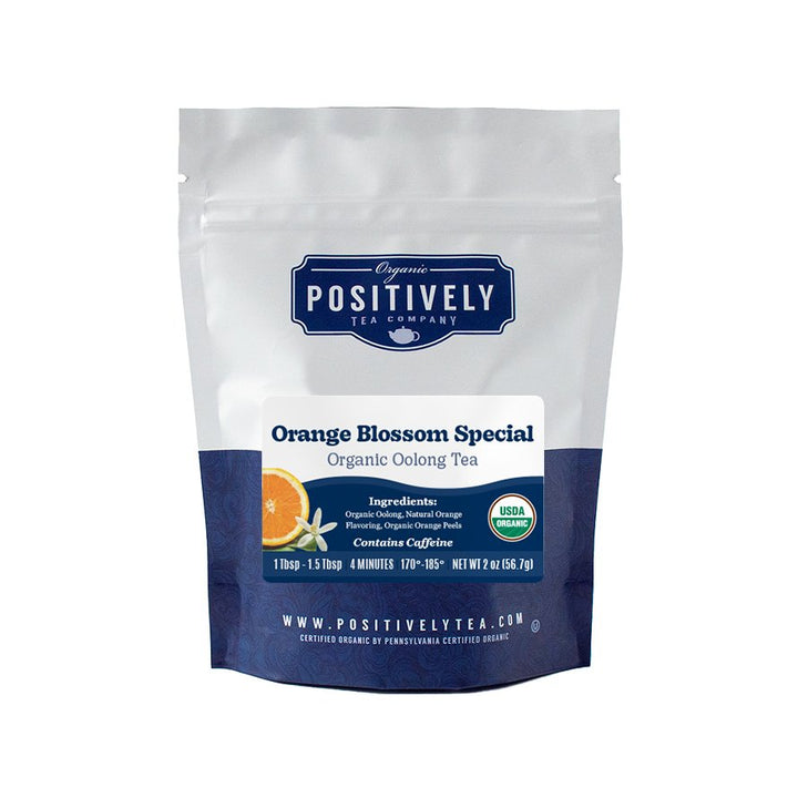 Orange Blossom Special Oolong - Loose Leaf Tea