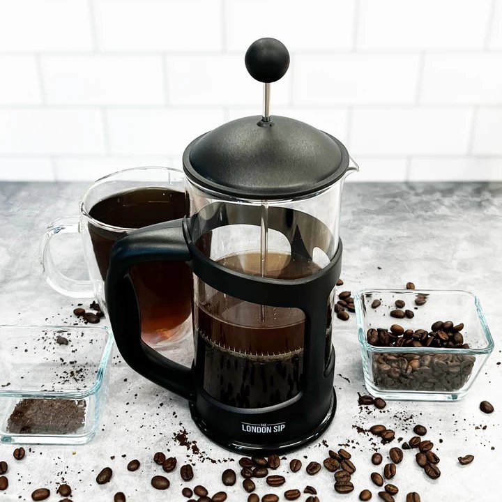 London Sip® French Press Immersion Brewer (4-6 cup)