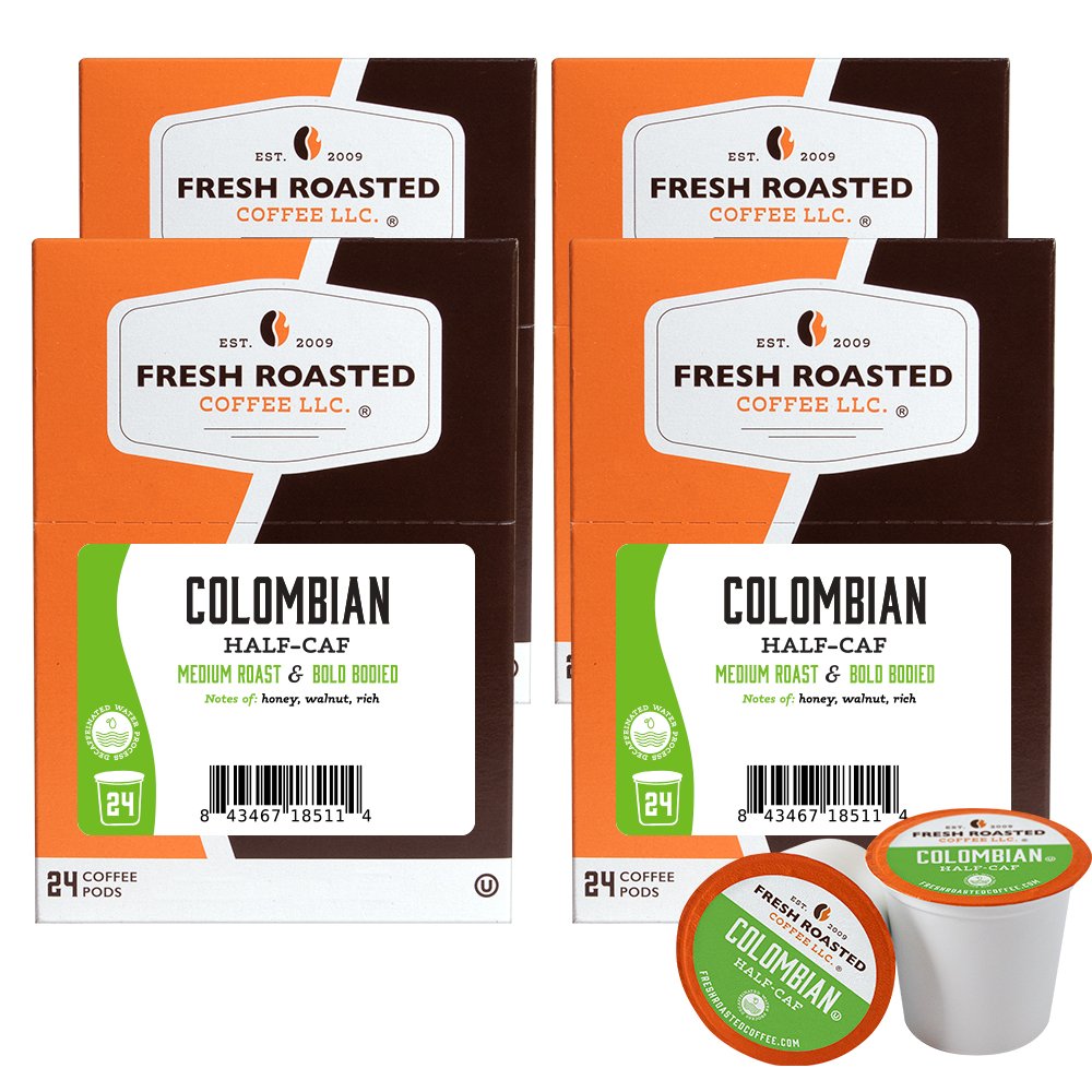 Colombian Water-Processed Half Caf - Classic Coffee Pods