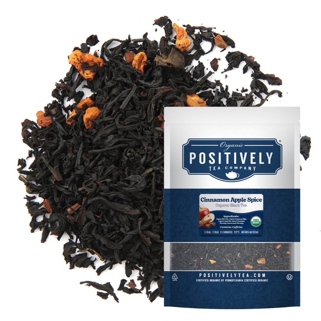 Cinnamon Apple Spice - Loose Leaf Tea