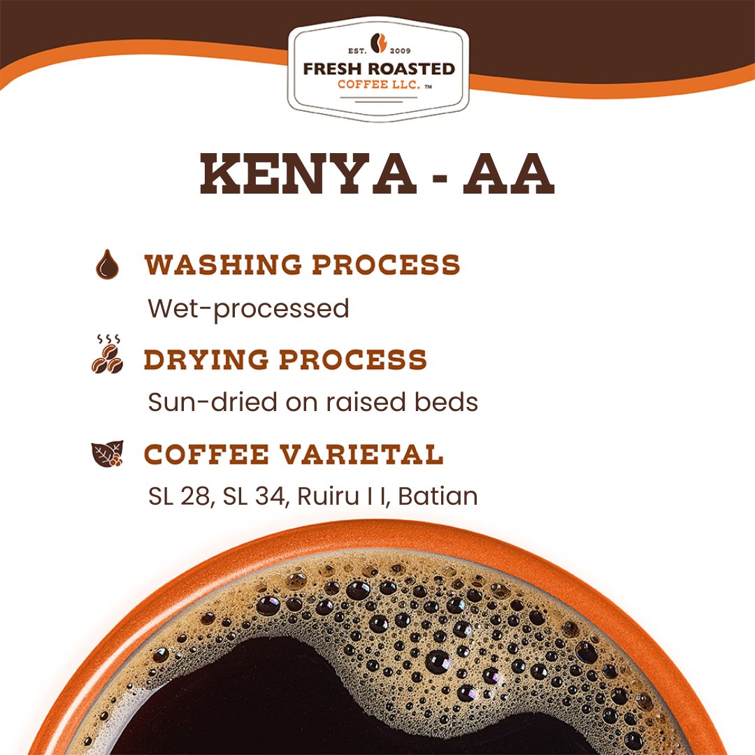 Kenya AA - Classic Coffee Pods