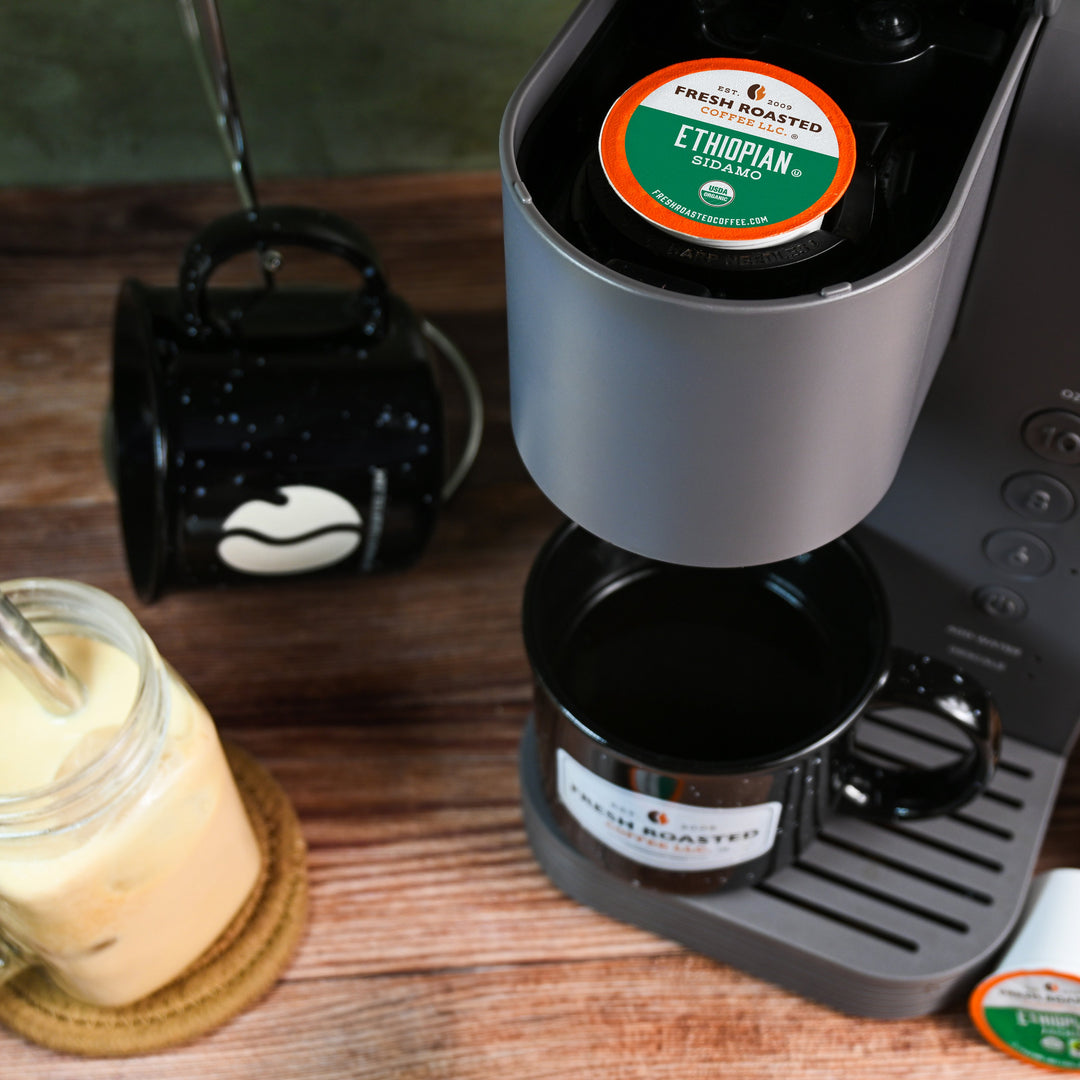 Organic Ethiopian Sidamo - Classic Coffee Pods