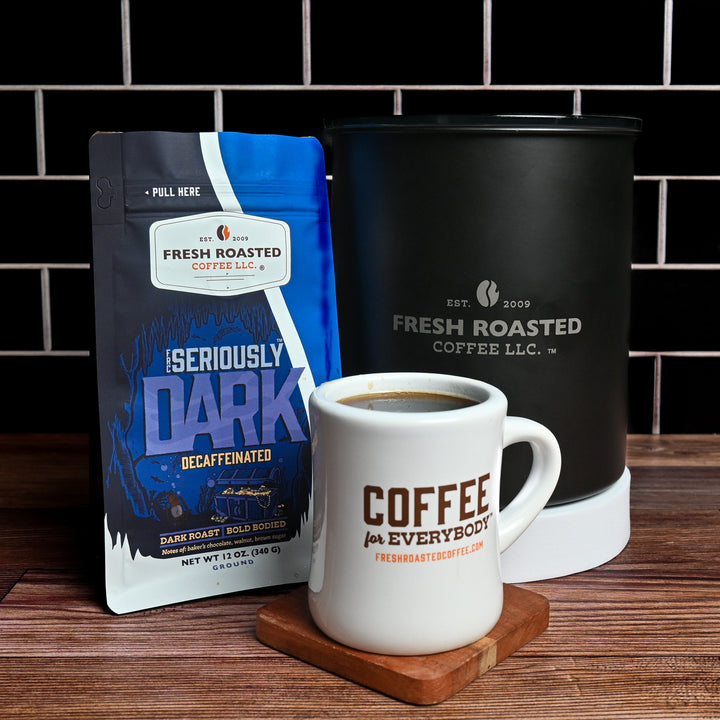 Seriously Dark Decaf - Roasted Coffee